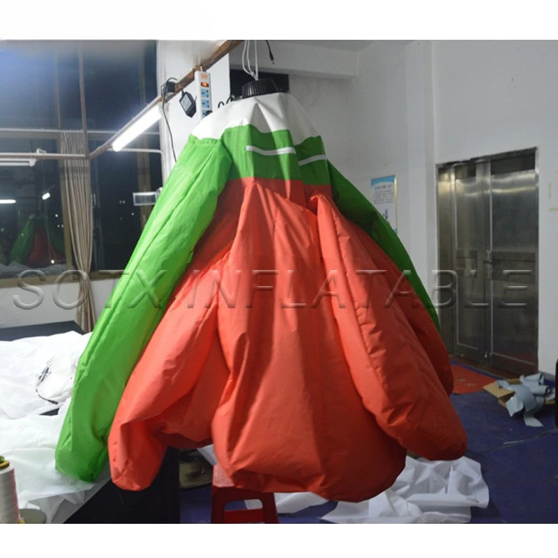 Party Event Bar 1.5/2m Giant Inflatable Flower Decoration Hanging Inflatable Red Rose Flower Wedding