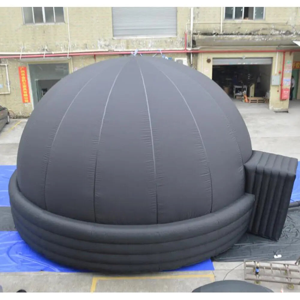 Inflatable Planetarium Dome Tent Giant Inflatable Planetarium Projection Dome With Air Blower For Kids School Teaching