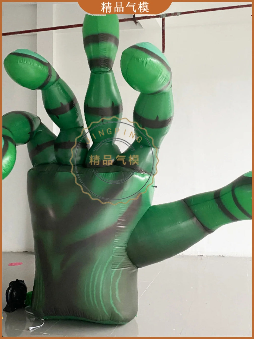 Halloween Inflatable Ghost Hand - Spooky Decoration for Bars, Shopping Malls, and Interactive Events