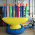 For Jews Holiday Giant Inflatable Hanukkah Decorations