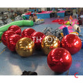 Colorful PVC Inflatable Reflective Ball,Inflatable Christmas Mirror Sphere, 5 pieces a lot Mirror Balls