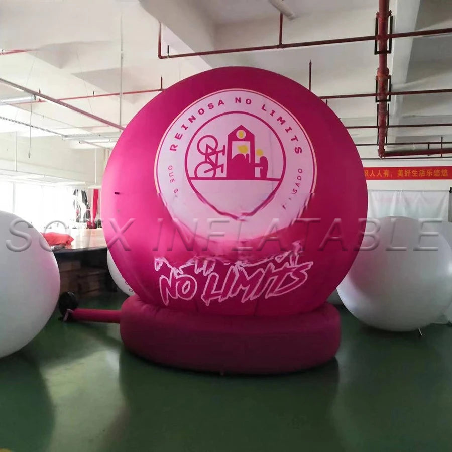Advertising/Promotion/ Decoration Giant Free Standing Inflatable Ball with Custom Logo for Business Event