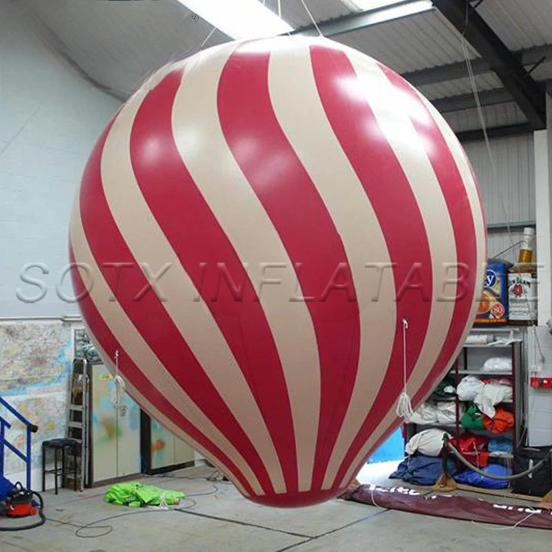 Promotion Birthday Party 2m/3m Inflatable Helium Strip Balloon Inflatable Advertising Balloon for Festivals Advertising