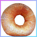 Bakery opens to drain Inflatable imitation bagel frosted Doughnut Air Model the atmosphere of light-emitting decorative ads