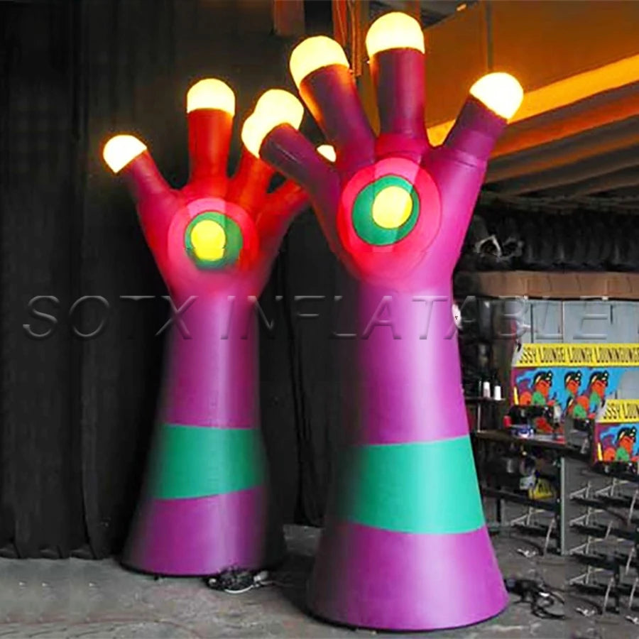 Decoration Made In China 2021 13ft Classic Outdoor Holiday Airblown Cartoon Inflatable Halloween Cyclops For Festival Home