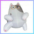 lucky cat milk cow cat air model Cartoon inflatable cute lucky animal cute pet festival fair to attract the atmosphere