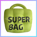can change color custom logo city Inflatable eye-catching handbag air model landmark clocked in to take photos