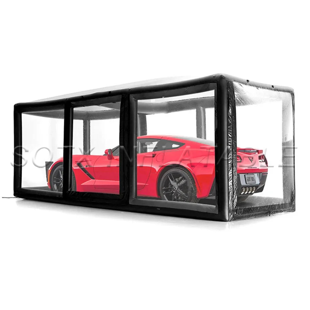 Covers Garage Tents Outdoor Portable Inflatable Car Garage Tent,Durable Manufacture Transparent Tent For Cars,Inflatable Car
