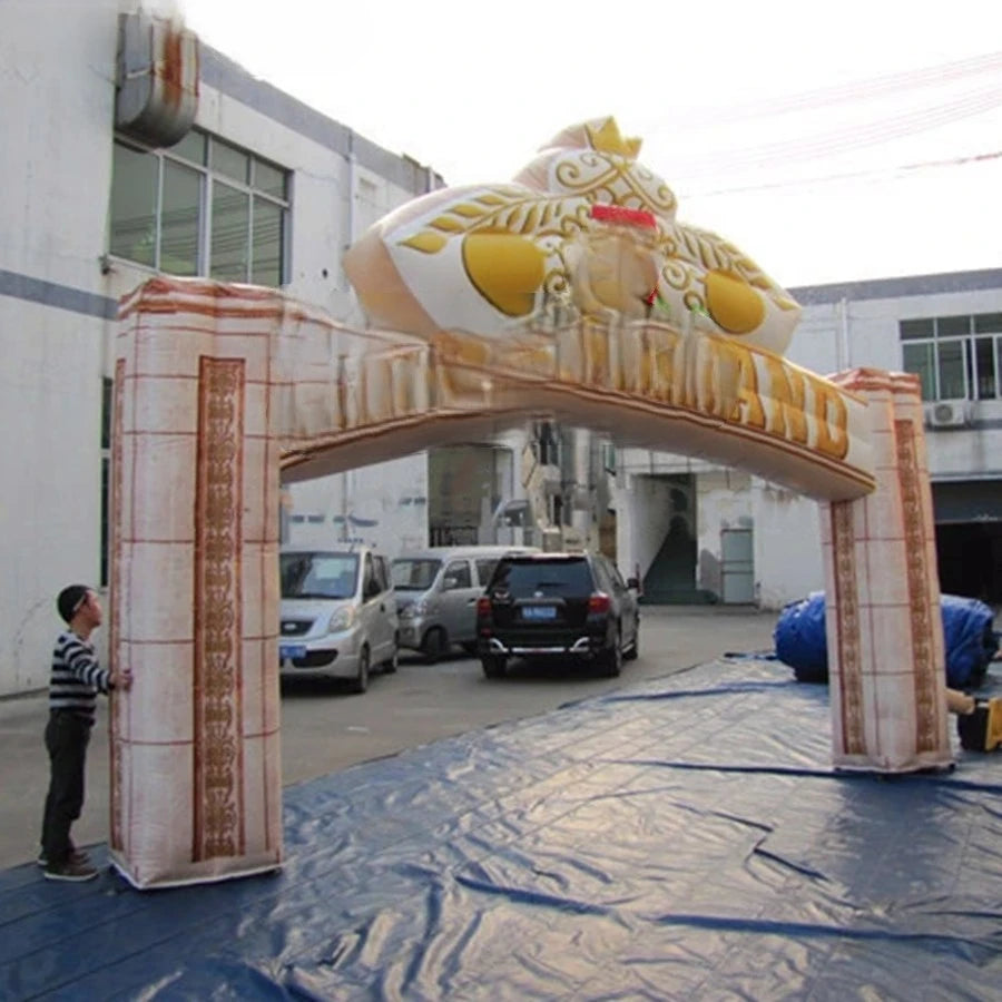 Party Made By Wonderful Prince Amusement Park Inflatable Arch For Outdoor Event