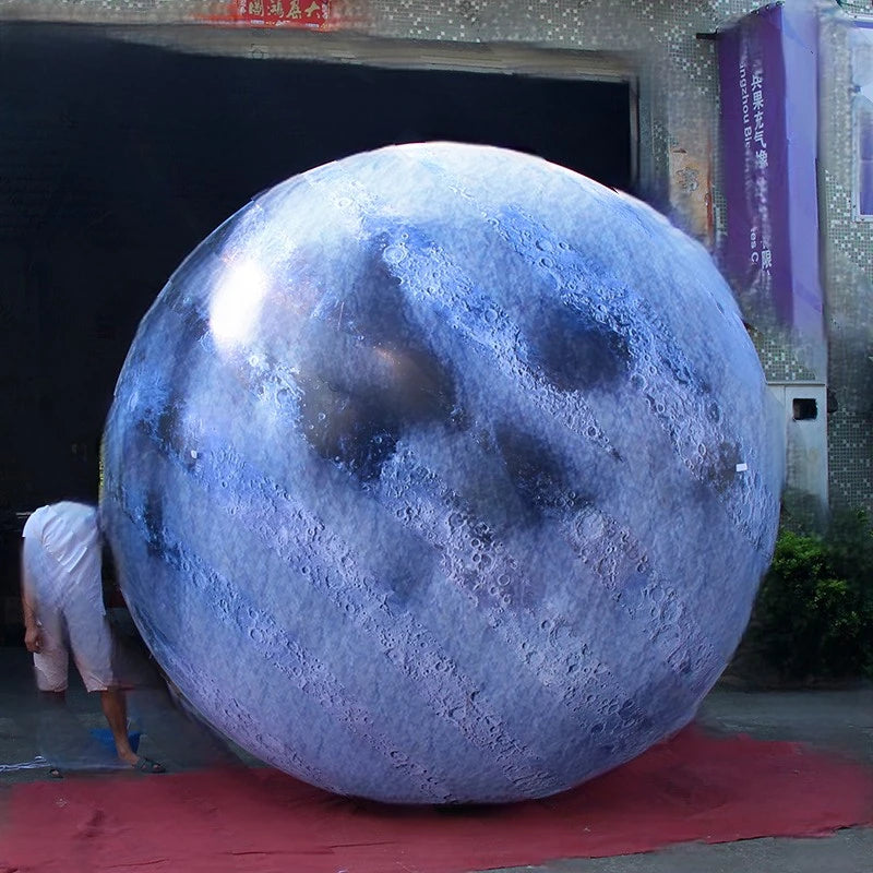 Moon Ball 10ft. Inflatable , 3m Dia. Moon Balloon Inflatables -Inflatable Toy