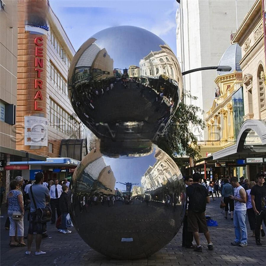 Disco Nightclub Party Decoration 2023 New Design Inflatable Mirror Ball Inflatable Mirror Spheres Reflective Balloon For