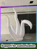 seaweed coral lamp bar Inflatable cartoon sea plant music festival cool party decorations