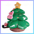 inflatable christmas tree for festival shop Courtyard decoration celebration decoration