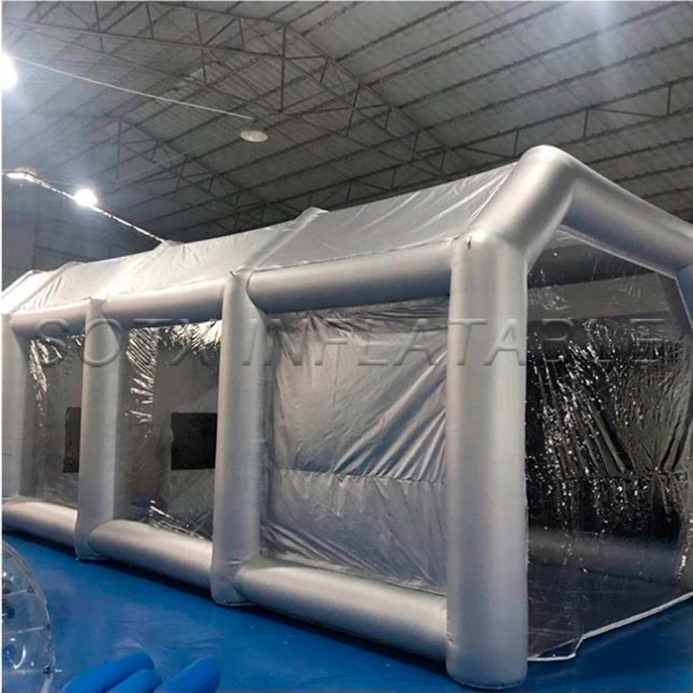 Most Car Models Automobile Giant Inflatable Car Workstation Spray Paint Booth Tan Spray Painting Booths Sewinfla Applicable To