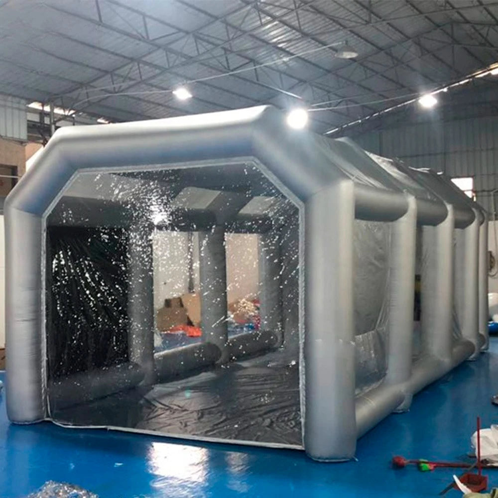 Most Car Models Automobile Giant Inflatable Car Workstation Spray Paint Booth Tan Spray Painting Booths Sewinfla Applicable To