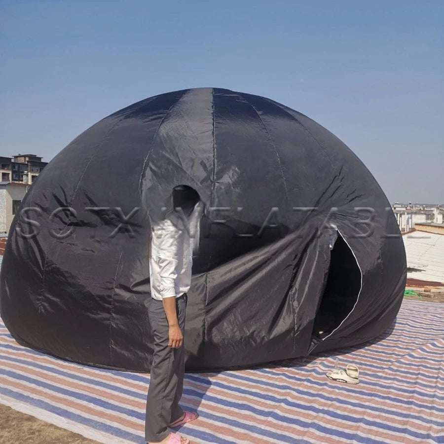 Movie Theater For Personalized Igloo Movie Tent,Inflatable Planetarium Projection Dome,360 Degree Virtual Reality