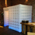 Backdrop/Enclosure For Sale Left Door Open Mobile Enclosed Inflatable Led Photo Booth,Private Photographer Photo Booth