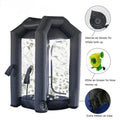 Game for Business Rent Fast Shipping Inflatable Cash Cube Money Booth Pop Up Catching Grab Machine Inflatable Interactive