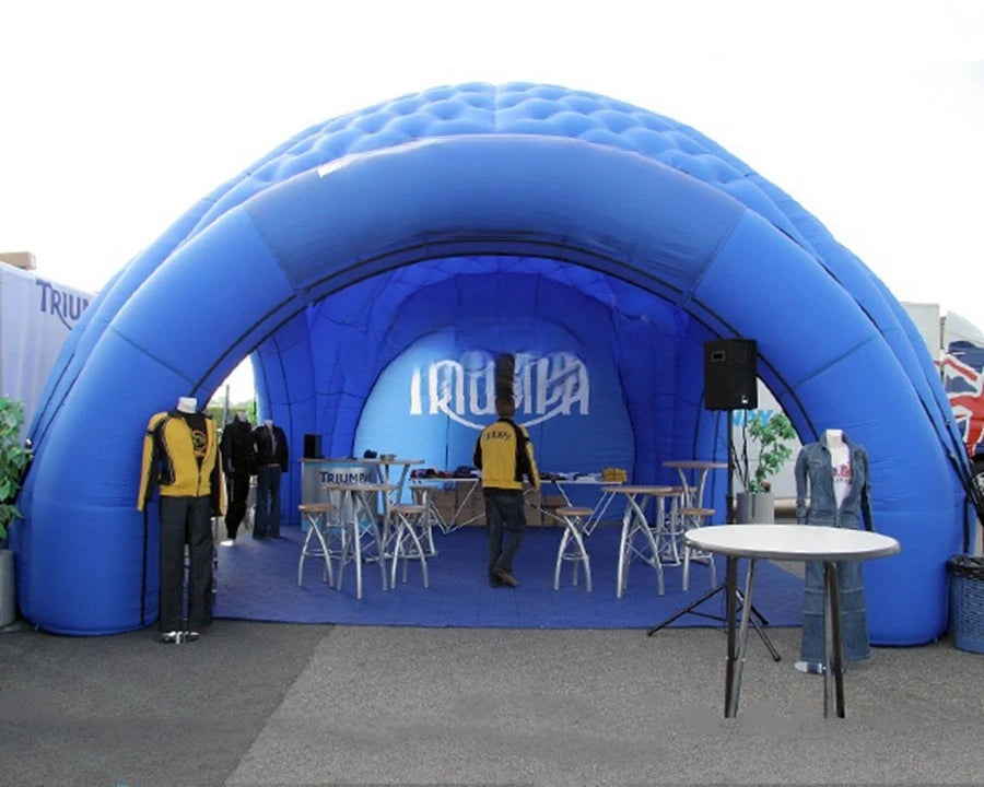 exhibition show tent China supplier event inflatable tent trade show Canton Fair tent / inflatable