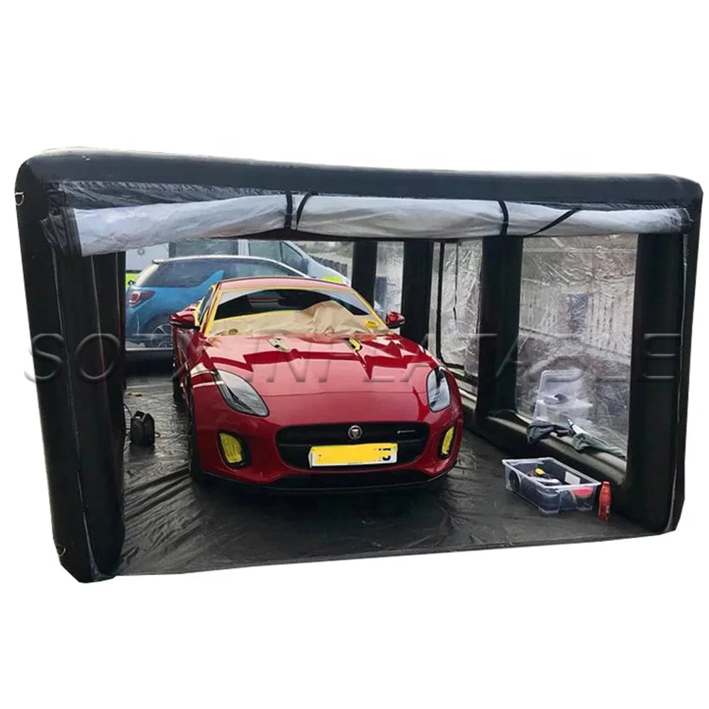 Covers Garage Tents Outdoor Portable Inflatable Car Garage Tent,Durable Manufacture Transparent Tent For Cars,Inflatable Car