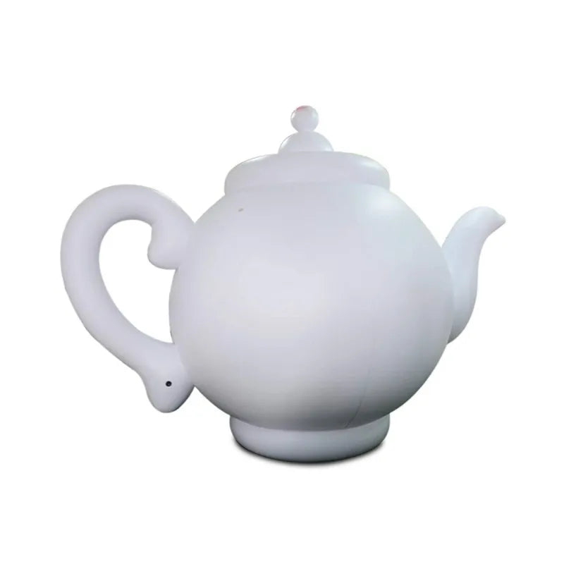 Exhibition Show Promotion 2mH Inflatable Teapot Model Giant Advertising Inflatable Teapot for Business Event