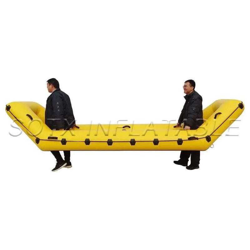 Sled Jet Ski Board 1.2mm PVC Inflatable Rapid Deployment Raft Water Rescue Boat Inflatable Rescue