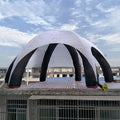 Spider Tent For Party Use 10m Diameter Portable Outdoor Inflatable Tent Inflatable Dome Tent With 6 Legs Inflatable