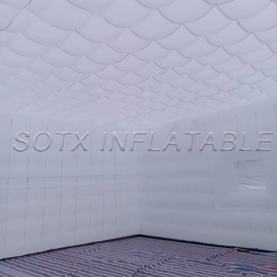 Inflatable Cube tents Marquees Tent for Commercial Use Exhibition Trade Show
