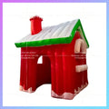 inflatable home giant festive children Red christmas  home for new year home decoration