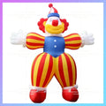 Inflatable Clown Huge Cartoon Outdoor Parade Performance Customize Clown for Amusement Event Festival Advertising