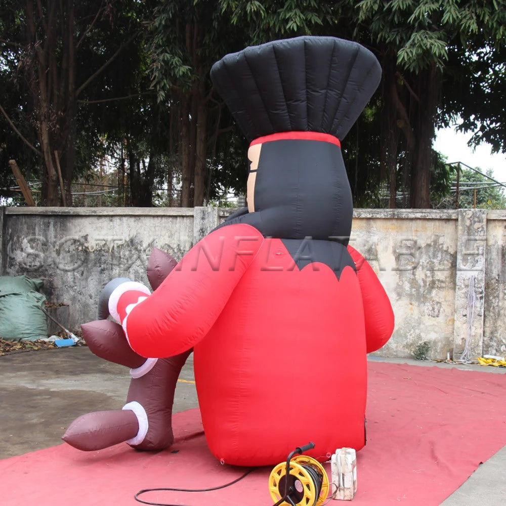 For SaleBest Custom Advertising Giant Inflatable Pirate Oxford Inflatable Cartoon Character Model