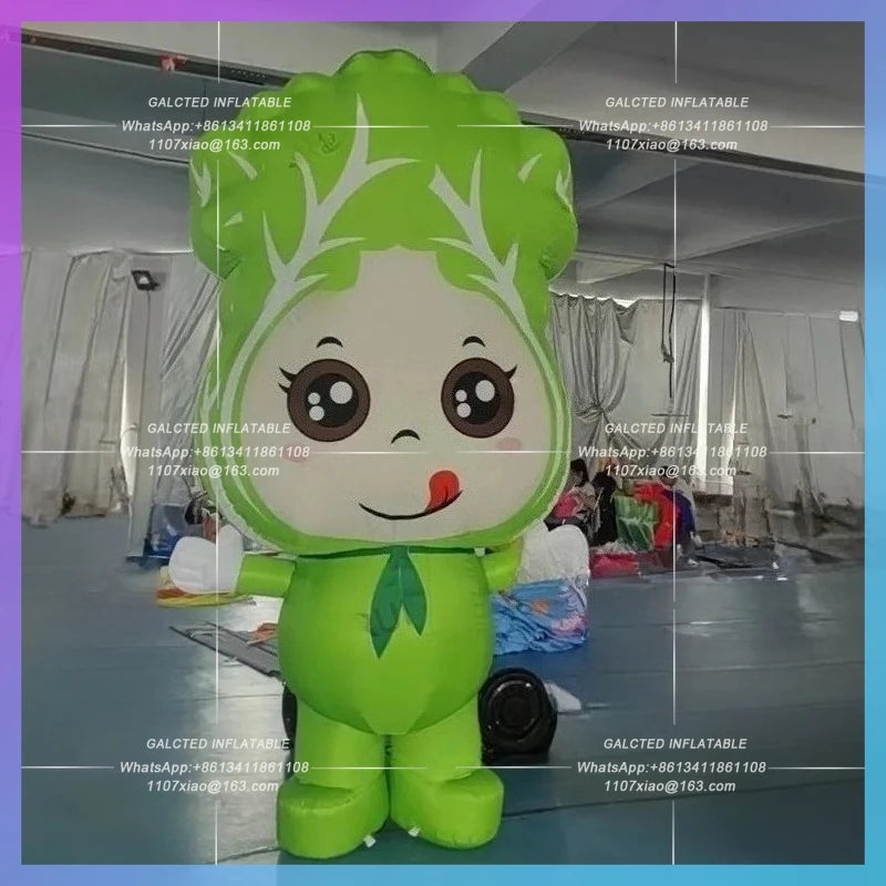 inflatable vegetable 3m onion cucumber cabbage Supermarket promotion activity advertising decoration