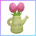 rich flowers, shower flower Customize inflatable sunflower, for shopping advertising decoration
