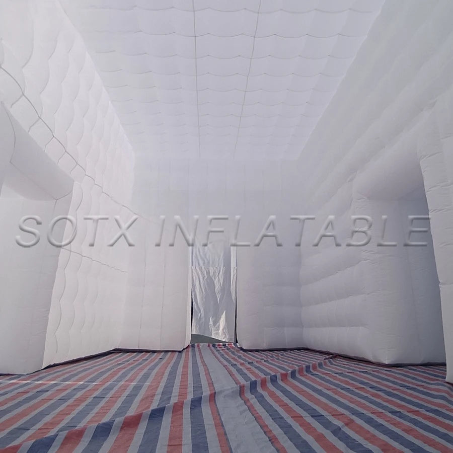 Trade Show Party Toy Tent Inflatable Cube Tent Air Commercial Tents For Business Promotion And Exhibition Gaint Marquee Blow up