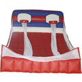 Birthday/Party/Event/Family/Kid 4x3x3m Portable Inflatable Basketball Hoop Inflatable Basketball Shooting Game with Blower for