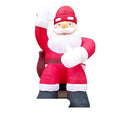 Inflatable Christmas Santa Claus Snowman - Holiday Decoration Props for Malls, Sales Offices, and Scenic Spots