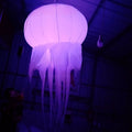 animal model for Nightclub 1 m New trend wonderful big led wedding decorations inflatable jellyfish