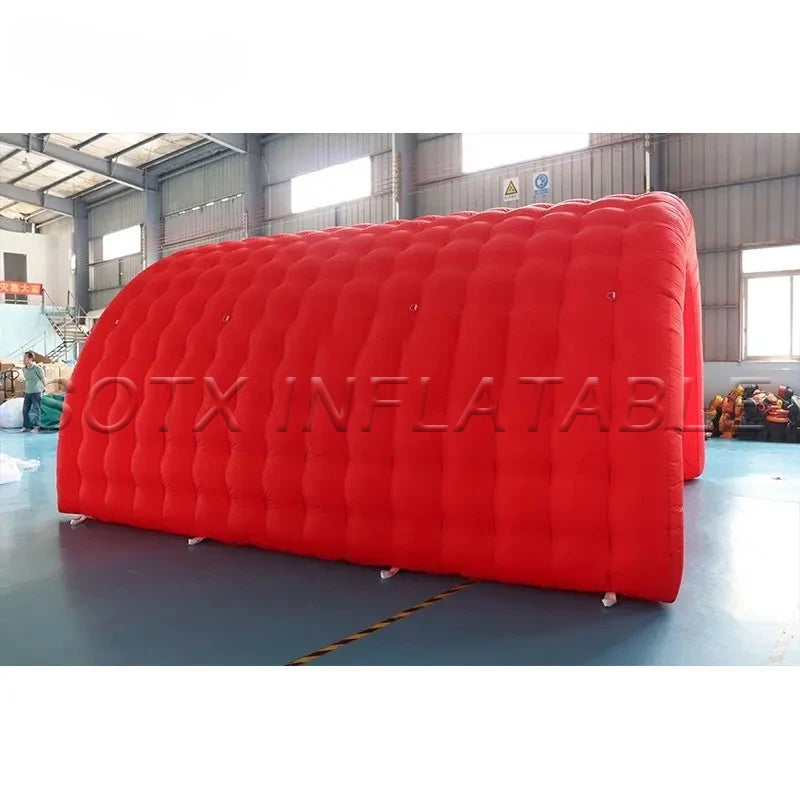 Event Exhibition Promotion Inflatable Tunnel Sports Entrance with Blower Inflatable Tunnel Tent for Business Advertising