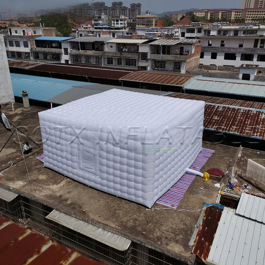 Inflatable Cube tents Marquees Tent for Commercial Use Exhibition Trade Show