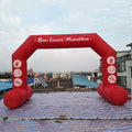 Archway With Air Blower Ace Angle Free Standing Start Line Pu Coated Inflatable Racing Arch,Beer Lovers Malathon