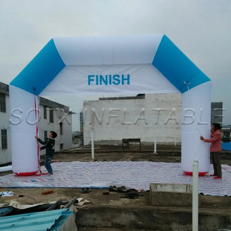 Arch for Event Sports Gate Quality Inflatable Arch Entrance Inflatable Archway Inflatable Start Finish Line Racing