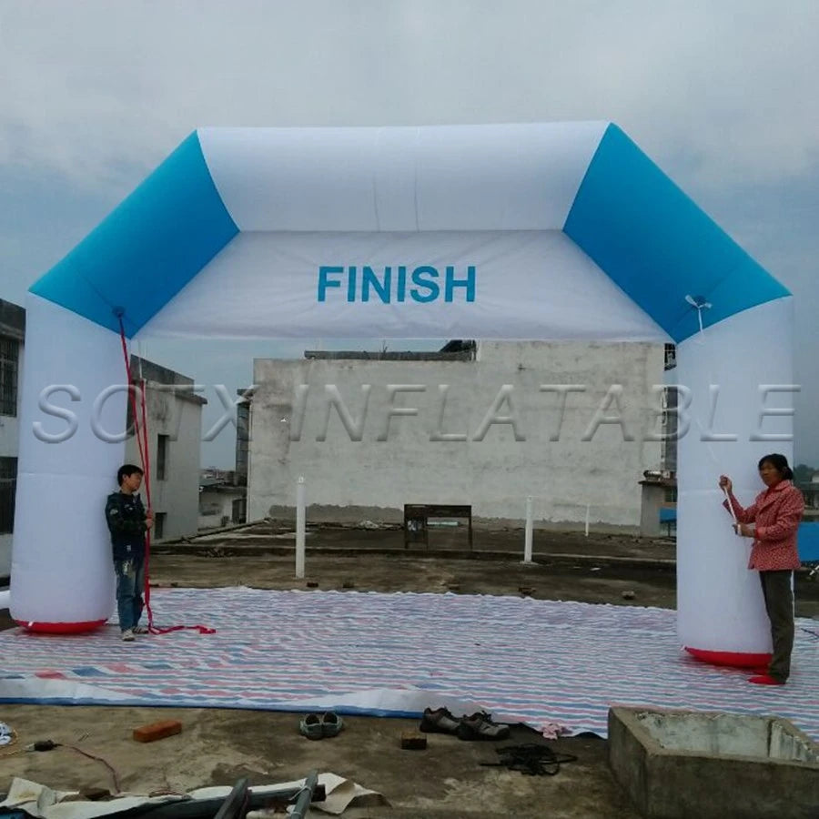 Arch for Event Sports Gate Quality Inflatable Arch Entrance Inflatable Archway Inflatable Start Finish Line Racing