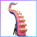 Inflatable Octopus Tentacles Balloons Toys 5 Meters(16.4Ft) High  Inflatable Toys  For Event Party Show Decoration