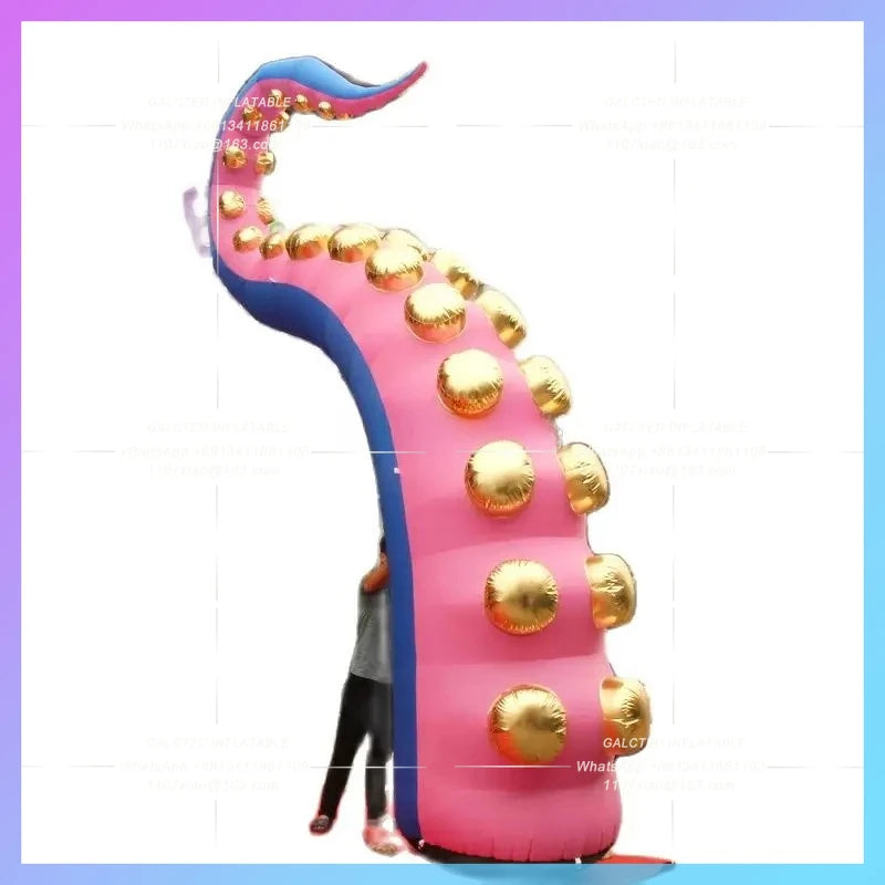 Inflatable Octopus Tentacles Balloons Toys 5 Meters(16.4Ft) High  Inflatable Toys  For Event Party Show Decoration