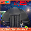 Inflatable Planetarium Dome Tent Giant Inflatable Planetarium Projection Dome With Air Blower For Kids School Teaching