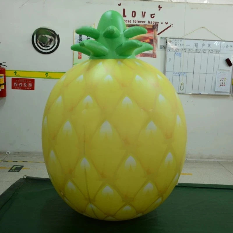 show/exhibition/promotion 1.5mH PVC Inflatable pineapple fruit inflatable hanging balloons for advertising/event
