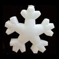 Trade Show/Advertising Diameter 2m Customized Hanging Decoration Model Inflatable Snowflake For