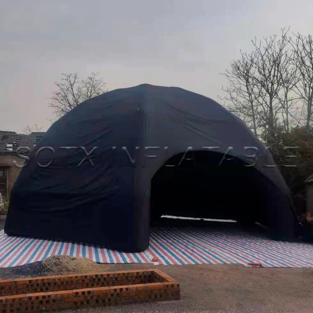 For Advertising Promotional Custom Outdoor 6 Legs Inflatable Spider Dome Tent Shade Canopy Gazebo Full Covered Event Station