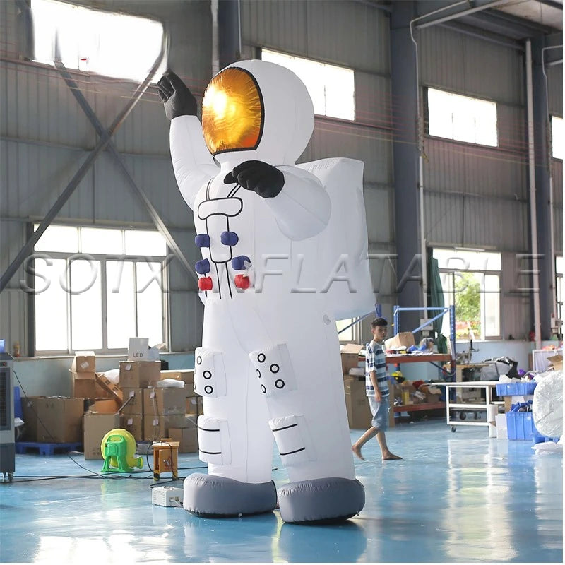 Display/Event 2m/3m/4m Spaceman Inflatable Astronaut Characters for Planetarium Exhibition/Advertising