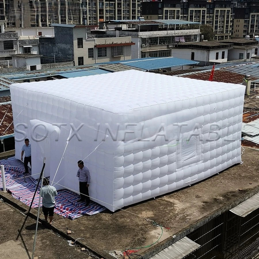 Inflatable Cube tents Marquees Tent for Commercial Use Exhibition Trade Show